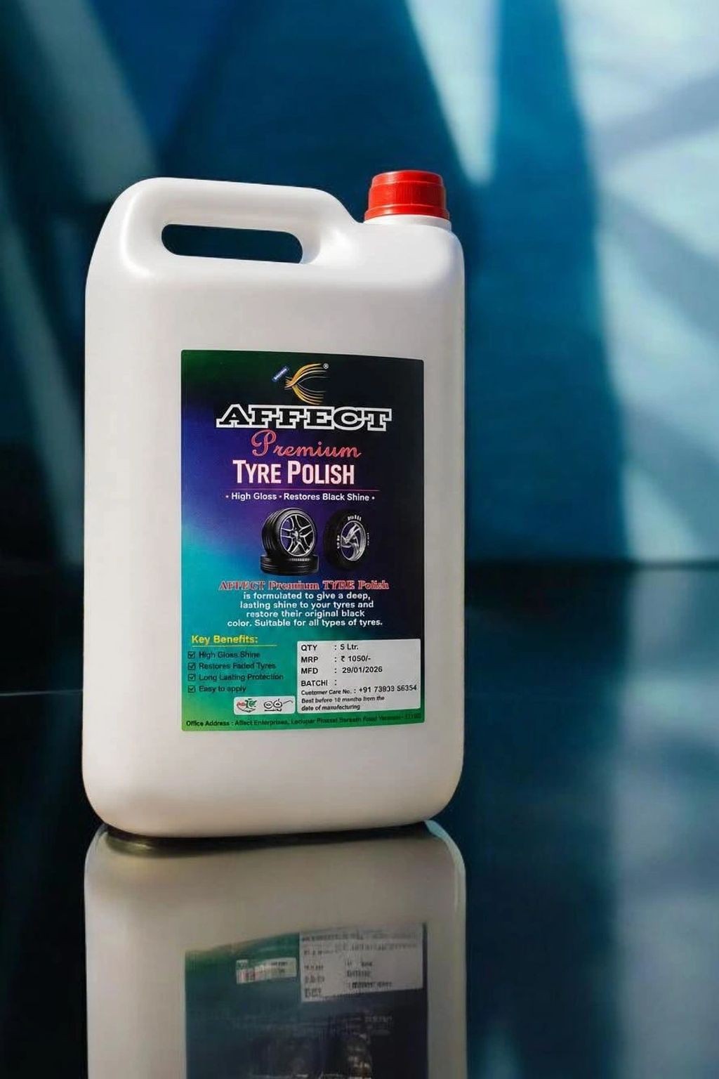 Affect Premium Tyre Polish